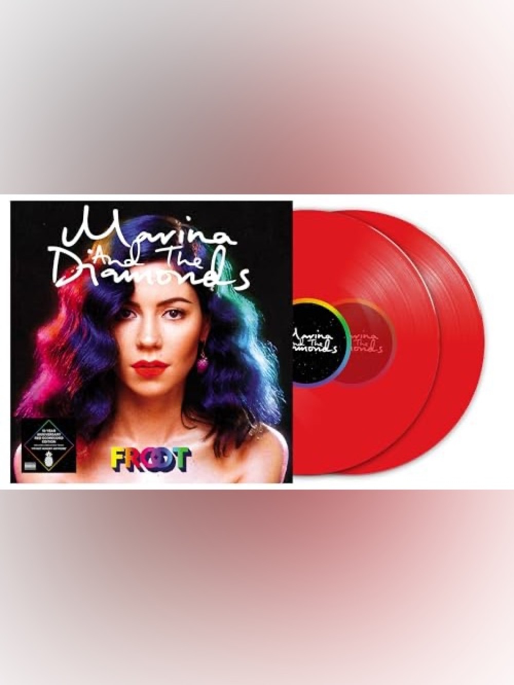 Marina and the Diamonds - Froot (10 Year Anniversary, Red Vinyl)